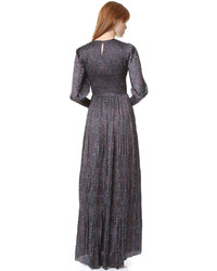 Темно-серое платье от Ulla Johnson
