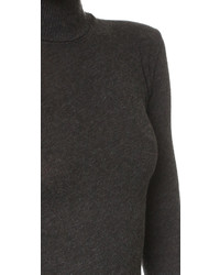 Темно-серое платье от Enza Costa