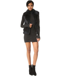 Темно-серое платье от Enza Costa