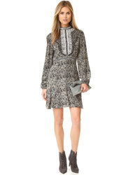 Темно-серое платье от Parker