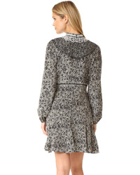 Темно-серое платье от Parker