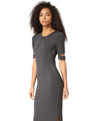 Темно-серое платье от LnA