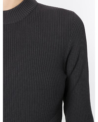 Темно-серое платье от Dion Lee