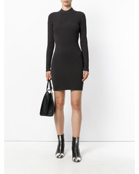 Темно-серое платье от Dion Lee