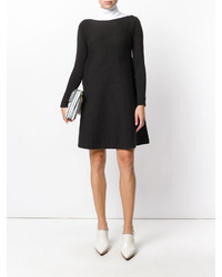 Темно-серое платье от Roberto Collina