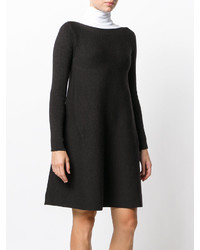 Темно-серое платье от Roberto Collina