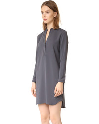 Темно-серое платье от Amanda Uprichard