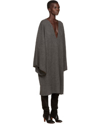 Темно-серое платье от Chloé