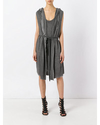 Темно-серое платье от Unconditional