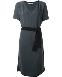Темно-серое платье от Humanoid