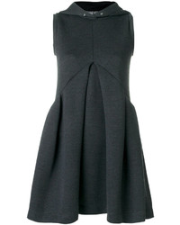 Темно-серое платье от MM6 MAISON MARGIELA