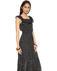 Темно-серое платье от Ulla Johnson