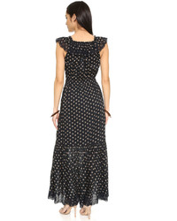 Темно-серое платье от Ulla Johnson