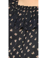 Темно-серое платье от Ulla Johnson