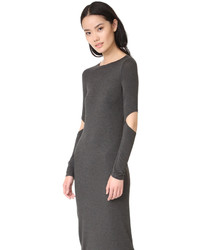 Темно-серое платье от Clayton