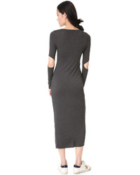 Темно-серое платье от Clayton