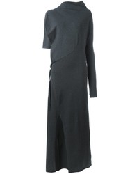 Темно-серое платье от Y-3