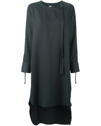Темно-серое платье от Y-3