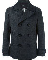 Икона стиля – пальто бушлат