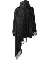 Темно-серое пончо от Vivienne Westwood
