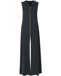 Темно-серое шелковое платье от Unconditional