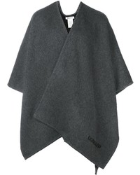 Мужское темно-серое шерстяное пальто от Dondup