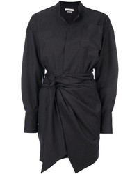 Темно-серое шерстяное платье от Etoile Isabel Marant