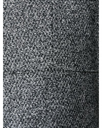 Темно-серое шерстяное платье от Jil Sander