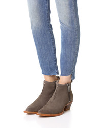 Темно-серые ботильоны от Frye