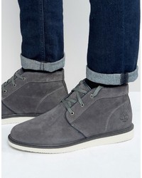 Темно-серые ботинки дезерты от Timberland