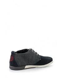 Мужские темно-серые ботинки от Bugatti