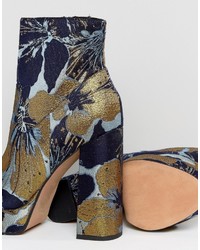 Женские темно-серые ботинки от Asos