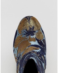 Женские темно-серые ботинки от Asos