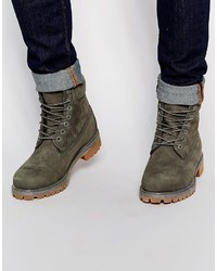 Мужские темно-серые ботинки от Timberland