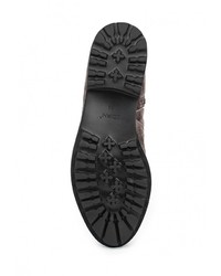 Темно-серые ботфорты от Covani