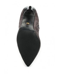 Темно-серые ботфорты от Ideal