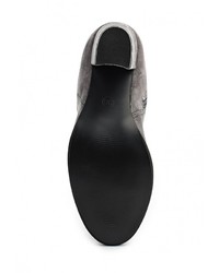 Темно-серые ботфорты от Style Shoes