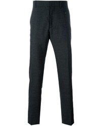 Мужские темно-серые брюки в горизонтальную полоску от Vivienne Westwood