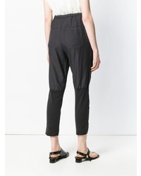 Женские темно-серые брюки-галифе от Kristensen Du Nord