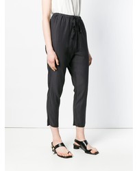 Женские темно-серые брюки-галифе от Kristensen Du Nord