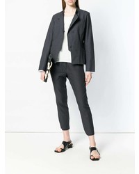 Женские темно-серые брюки-галифе от Kristensen Du Nord