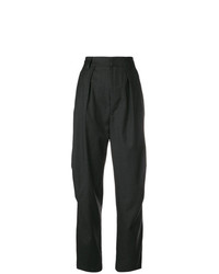 Женские темно-серые брюки-галифе от Isabel Marant Etoile