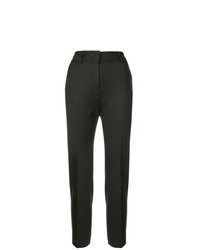 Женские темно-серые брюки-галифе от Piazza Sempione