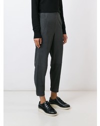 Женские темно-серые брюки-галифе от Steffen Schraut