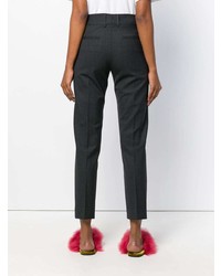 Женские темно-серые брюки-галифе от Piazza Sempione