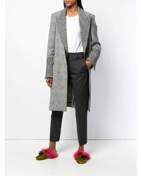 Женские темно-серые брюки-галифе от Piazza Sempione