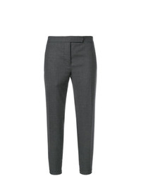 Женские темно-серые брюки-галифе от Thom Browne
