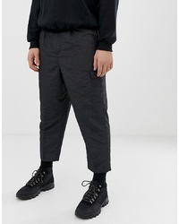 Темно-серые брюки карго от ASOS DESIGN