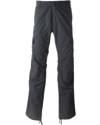Темно-серые брюки карго от Carhartt