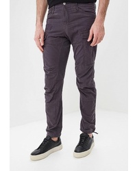 Темно-серые брюки карго от Dali